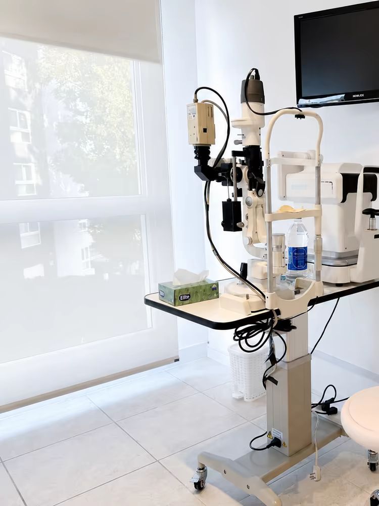 Equipamiento del consultorio